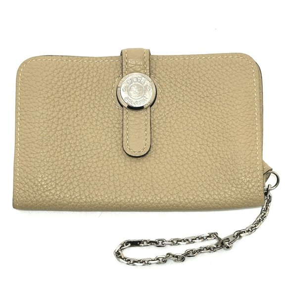 HERMES Beige Wallet - Picture 1 of 12